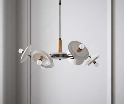 现代吊灯3D模型下载